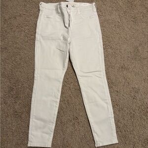American Eagle Outfitters White Skinny Jeans